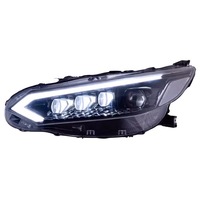 Phares avant LED Star-Diamond avec feux de jour pour Nissan Sylphy 14e génération (2020-2022) – Kit de mise à niveau