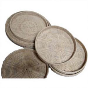 Komodoin by Indonesia Eximbank - Bandeja de Servir Rectangular Grande, Modelo TRS2-006, Hecha de Jacinto de Agua, para Uso en la Cocina - Product Image 1