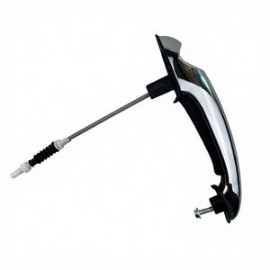 Nouvelle poignée de porte extérieure pour BMW Mini R60 avant gauche 51219800557 SY 801, pièce de rechange en plastique technique - Product Image 5