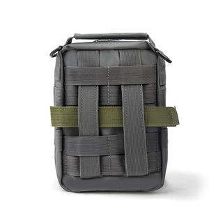 กระเป๋าอเนกประสงค์แบบยุทธวิธี Molle สำหรับใส่อุปกรณ์เสริม กระเป๋าถือสำหรับกิจกรรมกลางแจ้ง ตั้งแคมป์ ล่าสัตว์ ชุดอุปกรณ์เอาตัวรอด กระเป๋าใส่ยา - Product Image 6