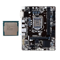 LGA1151 GIGABYTE B150M-D2VX-SI/D3VX-SI Support 6/7th Gen I3-6100/i5-6500/i5-7500/i7-7700 Gaming Desktop Computer Kits DDR4