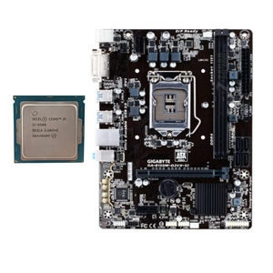 Placa Base LGA1151 GIGABYTE B150M-D2VX-SI/D3VX-SI Compatible con Procesadores de 6.ª/7.ª Generación I3-6100/<span class=keywords><strong>i5</strong></span>-<span class=keywords><strong>6500</strong></span>/<span class=keywords><strong>i5</strong></span>-7500/i7-7700, Kits de Computadora de Escritorio para Juegos, <span class=keywords><strong>DDR4</strong></span> - Product Image 4