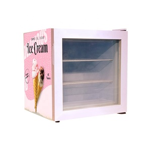 Mini congélateur de <span class=keywords><strong>table</strong></span> à crème glacée à porte en verre - Product Image 2