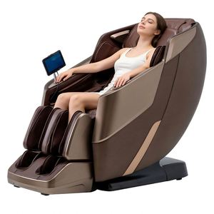 Massage Chair SL Dual Track 4D Movement Space Capsule Warehouse Zero Gravity <b>Elderly</b> Deluxe Massage Sofa Chair - Product Image 1