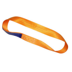 ポリエステル織り1t2t3tソフトフラットエンドレスラウンドウェビングスリング - Product Image 1