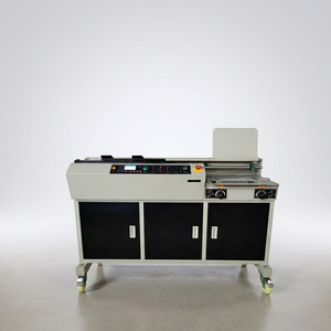 Máquina Encuadernadora Automática de Libros de Tapa Dura A3, de Alta Resistencia, Comercial, para Oficina, <span class=keywords><strong>Biblioteca</strong></span> y Escuela - Product Image 1