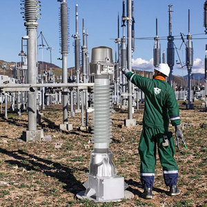 Transformateur de courant extérieur haute tension type IMB 72,5-800 kV, pour poste de transformation électrique - Product Image 4