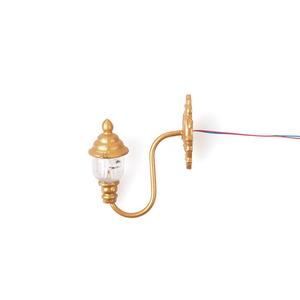 LED luce di plastica in miniatura forniture immobiliari 3D modelli architettonici stampati in resina modello di palo della luce - Product Image 5