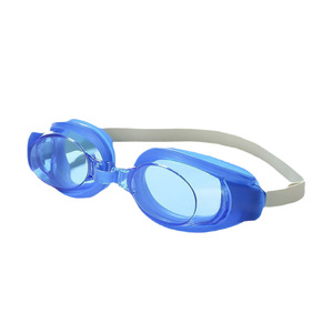 HD Clear Polycarbonate Swimming <strong>Goggles</strong> for Beginners Waterproof Anti-Fog with <strong>Nose</strong> Clip &amp; Ear Plug Blister Pack - Product Image 1