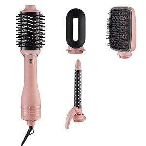 Peine multifuncional para peinar el cabello rizado, secador de pelo de aire caliente de cerámica, cepillo eléctrico para alisar el cabello del hogar - Product Image 2