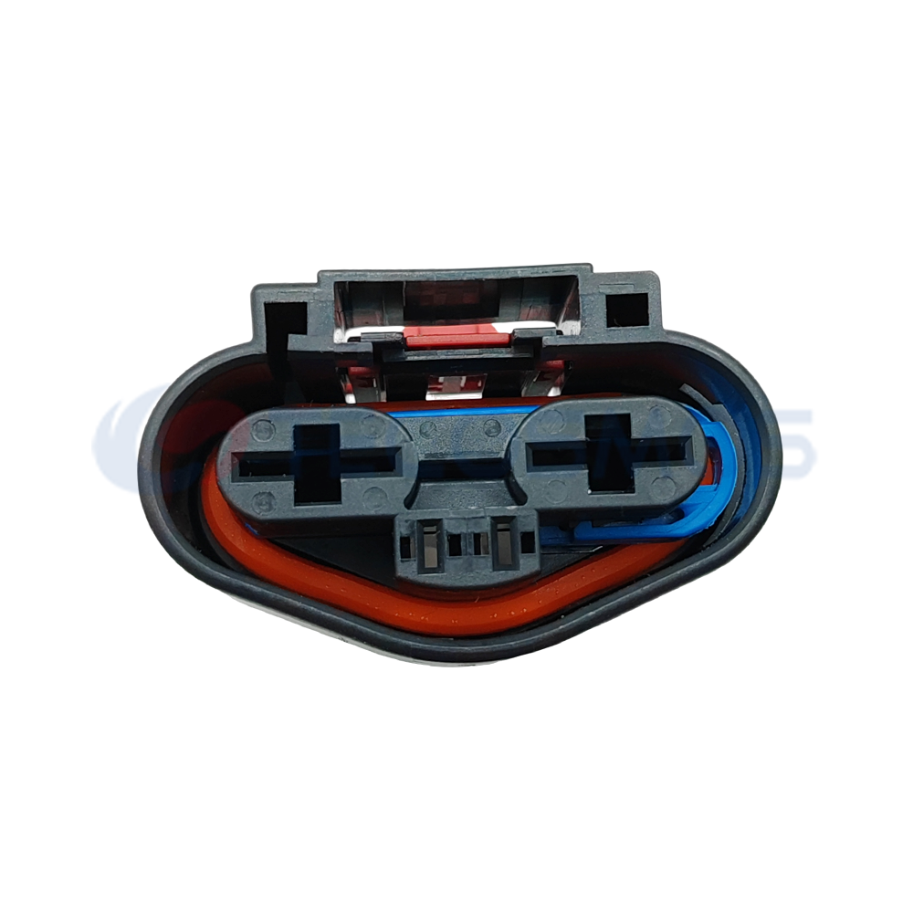 Waterproof Wire Connector Cable Harness Automotive Enclosure Connector for Cayenne 4pin Female 7H4906234