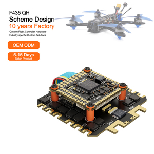 Fysetc S6 v2.0 32-bit Bảng điều khiển stm32f446 ESC Combo 6x 12X f435 QH 8S 120S 80A 100A 120A blheli_s ESC ngăn xếp vật liệu kim loại - Product Image 1