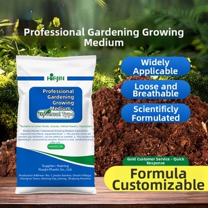 E76-2 Tourbe de fumier naturelle et biologique en poudre pour semis, substrat pour une meilleure santé du sol - Product Image 3