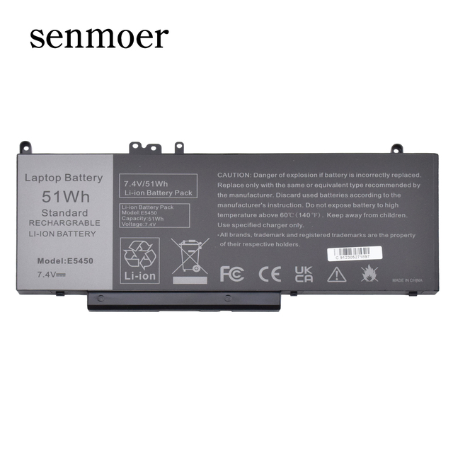 Battery for DELL Latitude 14 E5470  3160 Latitude 5450  E3550  E5250 Where to Buy Battery Factory Direct Sale Wholesale