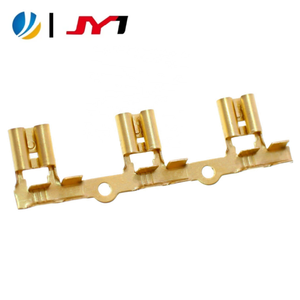 Thiết Bị Đầu Cuối Uốn Bằng Đồng 205 5.2Mm Bán Chạy Nhất Của Nhà Máy Đông Quan Đầu Nối Dây Điện - Product Image 1