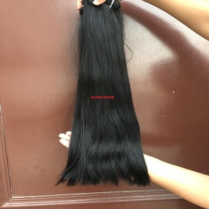 Indio cutícula alineada venta en línea virgen doble dibujado semi cabello humano - Product Image 3
