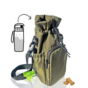 Outdoor Training <b>Dog</b> Food Bag Portable Pet Snack Outdoor <b>Dog</b> Walking Bag Pet Feeding Training Bag - Product Image 1