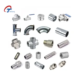 China Supplier Stainless Steel SS201/304/SS316 BSP/BSPT/BSPP/NPT Threaded Full Coupling of Pipe Fittings