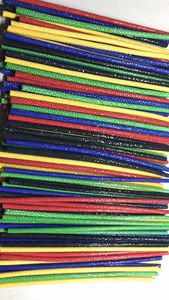 BMZ <span class=keywords><strong>2022</strong></span> mano de obra 4mm 5mm 6mm pulsera de cuero genuino Stingray brazalete de lujo pulsera llamativa - Product Image 6