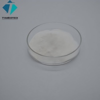 Poudre d'acide N-acétylneuraminique de haute pureté 98% CAS 131-48-6 Acide sialique de fermentation