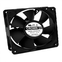 Crown AGE12038_24J SERVERT1 DC Kugellager Elektrischer Axiallüfter OEM Kunststoff für Gamepad