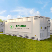 Système de stockage d'énergie conteneurisé 200 kWh 400 kWh, batterie LiFePO4 1 MWh pour application en conteneur ESS
