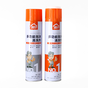 Limpiador de Espuma Multiusos <span class=keywords><strong>para</strong></span> Calzado, Interiores de Coche y Mallas de Baloncesto, Eliminador de Manchas de Marca Privada - Product Image 4