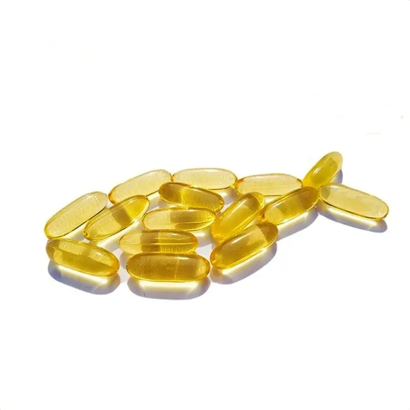 Private Label Vitamin A Vitamin D Virgin Cod Liver Oil Omega 3 Softgels Capsules Wholesale Nutritional Supplement
