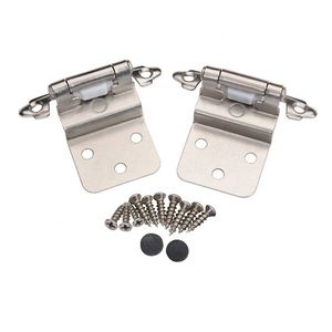 Promotional 3.5 Inch Anti-Rust Stainless Steel Cabinet <b>Hinge</b> Modern Design Wooden <b>Window</b> Furniture Metal <b>Door</b> Stand Cheap Price - Product Image 3