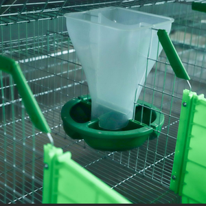 Matériel durable de <span class=keywords><strong>cage</strong></span> de lapin de style européen de double couche de ferme avec le bon prix - Product Image 4