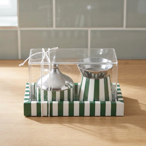 Juego de Quemadores de Incienso de Madera de Mango con Rayas Verdes y Blancas, Difusor de Aromaterapia Ecológico, Uso Religioso para Todas las Estaciones, Decoración para Ramadán y Eid - Product Image 1