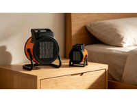 Chauffage industriel PTC à fil métallique haute puissance 3000W à économie d'énergie pour usage domestique, serres, élevages et couvaison, couverture de 249 pieds