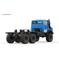 Crossrc EMO Big Hippo, Camioneta Todoterreno 4x4 a Escala 1/10, con Motor sin Escobillas, Lista para Usar, Modelo de Auto a Control Remoto de Metal para Adultos