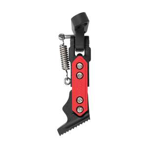 Support de stationnement latéral réglable Ulip noir 13,3 cm rouge pour trottinettes électriques XM4, XM4 Lite, XM4 Pro, F20, F30, F40 - Product Image 6