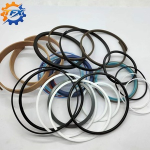 14589129 Kit de reparación de sellos de aceite para cilindros de brazo de excavadora y cucharón para EC200B EC200D EC210B EC210BLC EC210C EC210D EC235C - Product Image 1