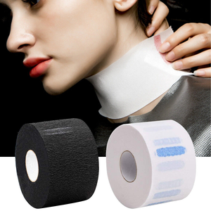 Rollo de papel desechable impermeable para cuello de peluquería, protector de cuello para barbería y salón, herramienta para cortar el cabello - Product Image 2