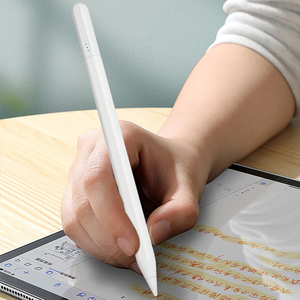Vente en gros de <span class=keywords><strong>stylet</strong></span> magnétique original compatible <span class=keywords><strong>avec</strong></span> Apple Pencil pour <span class=keywords><strong>iPad</strong></span> Pro Air <span class=keywords><strong>stylet</strong></span> actif crayons de dessin capacitifs - Product Image 5