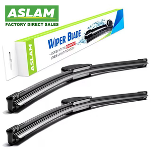 Escobilla Limpiaparabrisas Universal Sin Estructura, la Más Vendida, para Audi A6, Peugeot, Sonata, BMW, Chevrolet, Corolla, Rav4, A4, X5 - Product Image 1