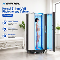 Cabine de photothérapie UV pour tout le corps KN-4001B pour le traitement du psoriasis, du vitiligo et de l'eczéma, système de luminothérapie médicale