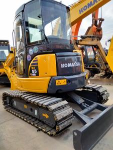 รถขุดโคมัตสึ 55MR รุ่นยอดนิยม ปี 2018 มือสอง คุณภาพสูง พร้อมเครื่องยนต์ รุ่นยอดนิยม ราคาถูก ใช้งานง่าย ขาย - Product Image 4