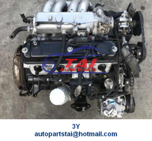 Motor de Gasolina Completo Usado de Acero para Hiace/Hilux 2Y 3Y 4Y al Mejor Precio - Product Image 5
