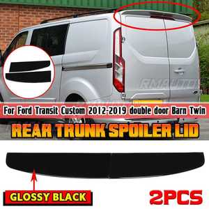 สปอยเลอร์หลังรถยนต์ 2 ชิ้น สำหรับ Ford Transit Custom ปี 2012-2019 แบบประตูคู่ ฝาท้ายคู่ - Product Image 1