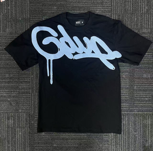 เสื้อยืดโอเวอร์ไซส์แขนสั้นลำลองแบรนด์ GEEDUP พิมพ์ลายตัวอักษร ดีไซน์ทันสมัย ผ้าฝ้ายแท้ 100% คุณภาพเยี่ยม สินค้ามาใหม่สำหรับผู้ชาย - Product Image 3