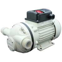 HY Transfer Pompası Kendinden emişli Kimyasal Diyaframlı Pompa 1500W Üre AC 220V Motor DEF Dizel Egzoz Sıvısı için Düşük Basınç