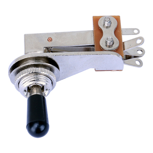 Interruptor de Palanca Tipo <span class=keywords><strong>L</strong></span> de 3 Velocidades para <span class=keywords><strong>Guitarra</strong></span> Eléctrica, Palanca de Cambios con Cabezal Oscilante, 3 Posiciones, Metal, Venta Directa de Fábrica - Product Image 6