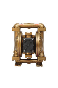 Bomba de diafragma de vacío de cebado neumático de aluminio - Product Image 3