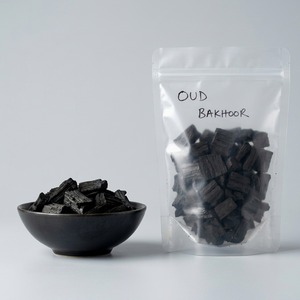 Bakhoor Oudh Premium Moderne en Copeaux de Bois, Brûleur d'Encens Artisanal Arabe, Exportateur de Parfums - Product Image 1
