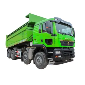 SINO TRUCK HOWO 440HP 460 HP 8X4 12 wheels EURO 5 used tipper trucks HOWO TX7 series used dump truck