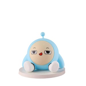 Egg Silicone Night <b>Light</b> Tap Control Multicolored LED Bedside Lamp For Kids Birthday Gift - Product Image 3