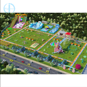 <strong>Fun</strong> Slide <strong>World</strong> Adventure Park Rainbow Slide Amusement <strong>Rides</strong> Human-powered Park <strong>Rides</strong> for Sale - Product Image 5